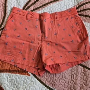 Magellan Outdoors Coral Patterned Women's Bermudas